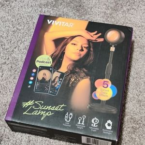 Vivitar Sunset Lamp
